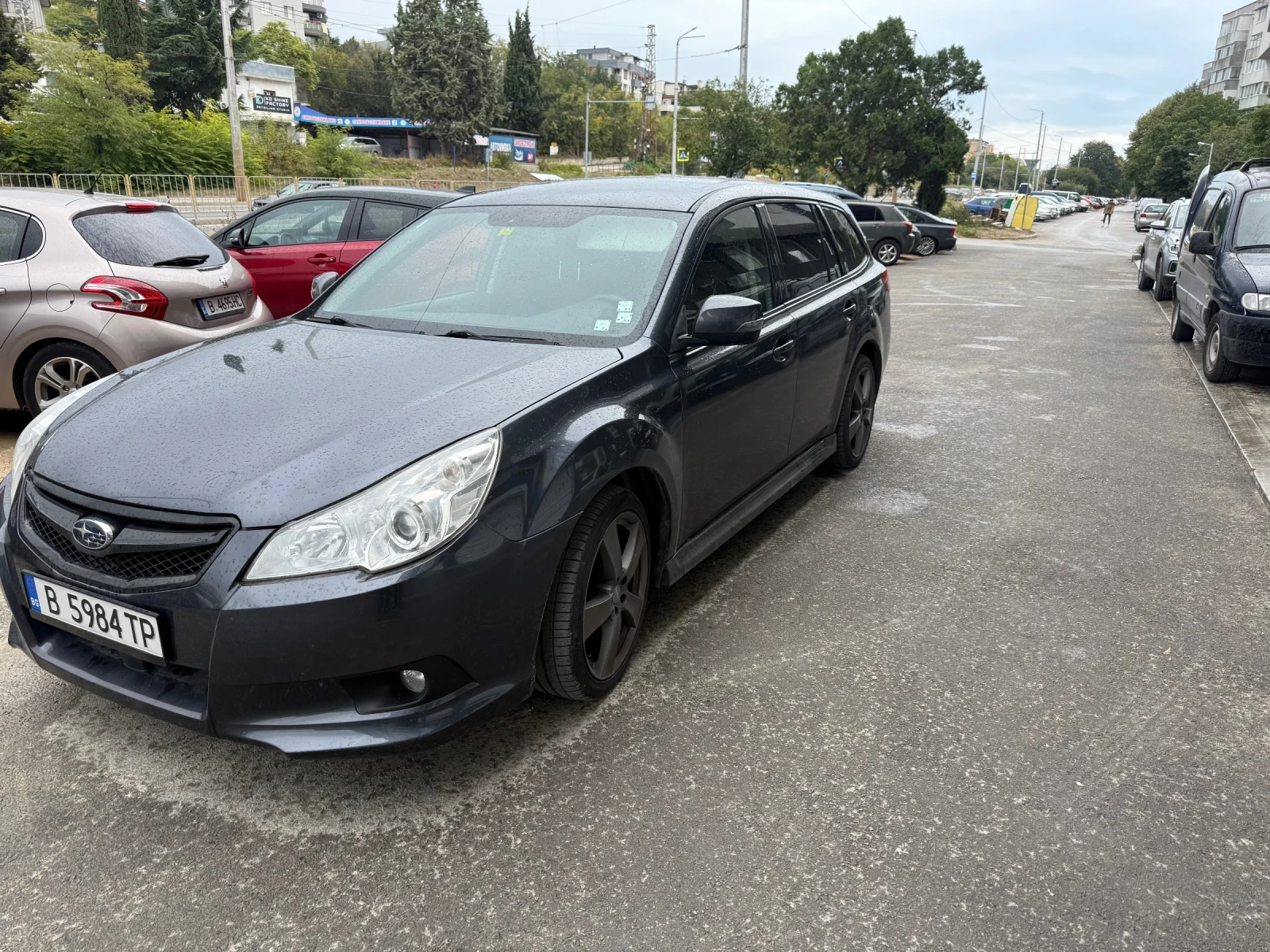 Subaru Legacy Subaru Legacy 2.0i АWD symmetrical, снимка 11 - Автомобили и джипове - 55324737