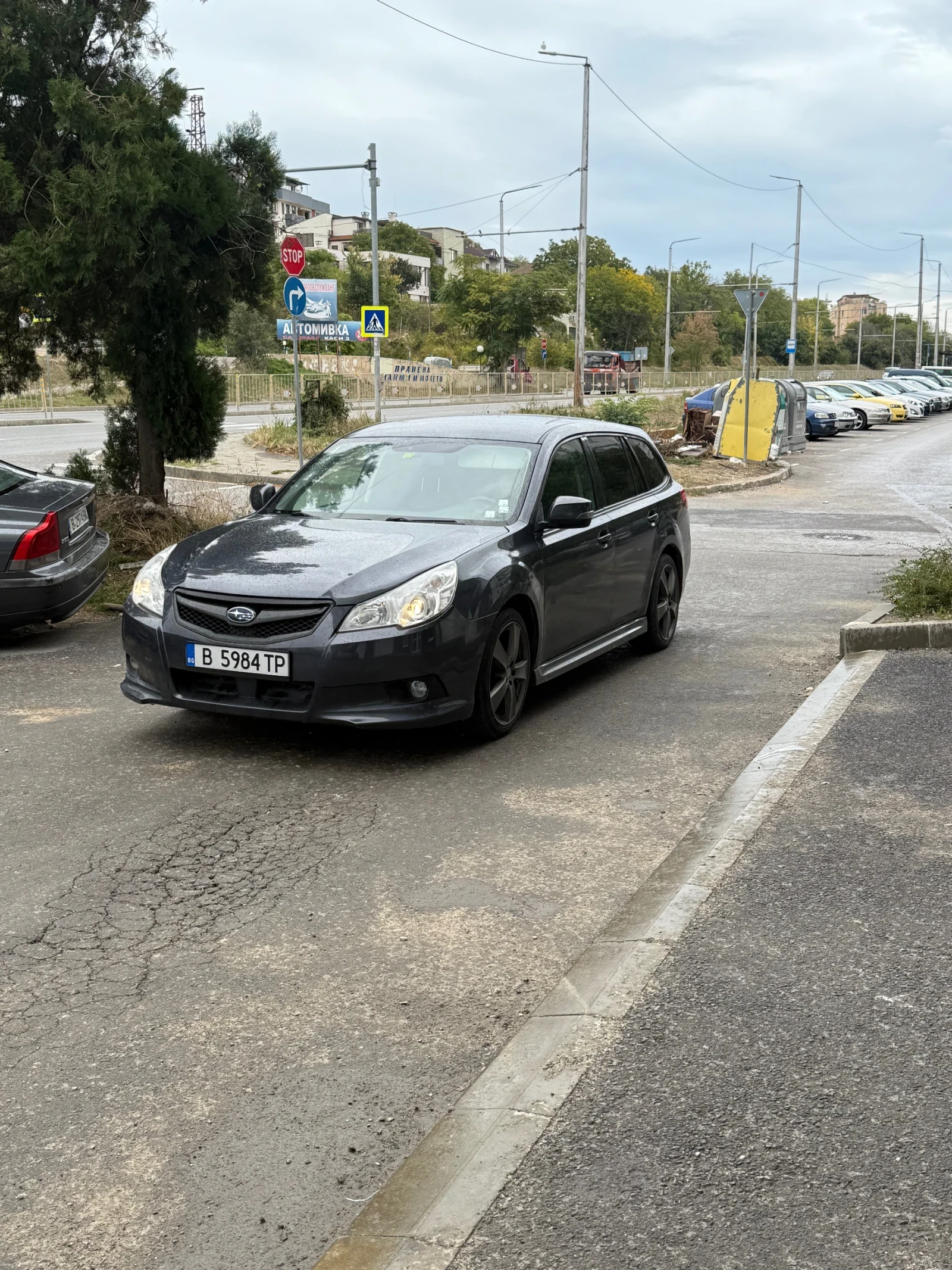 Subaru Legacy Subaru Legacy 2.0i АWD symmetrical, снимка 15 - Автомобили и джипове - 55324737
