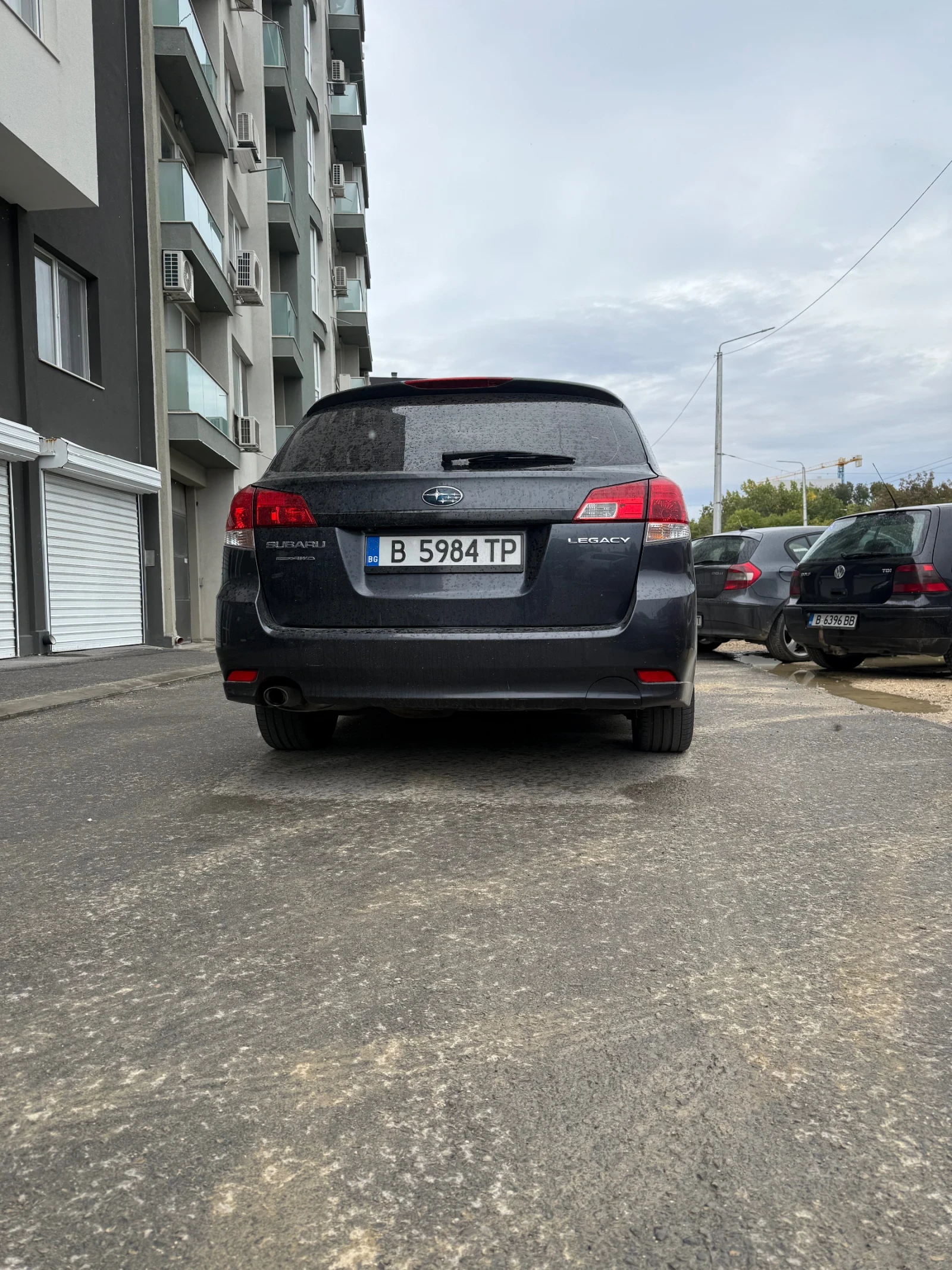 Subaru Legacy Subaru Legacy 2.0i АWD symmetrical, снимка 9 - Автомобили и джипове - 55324737