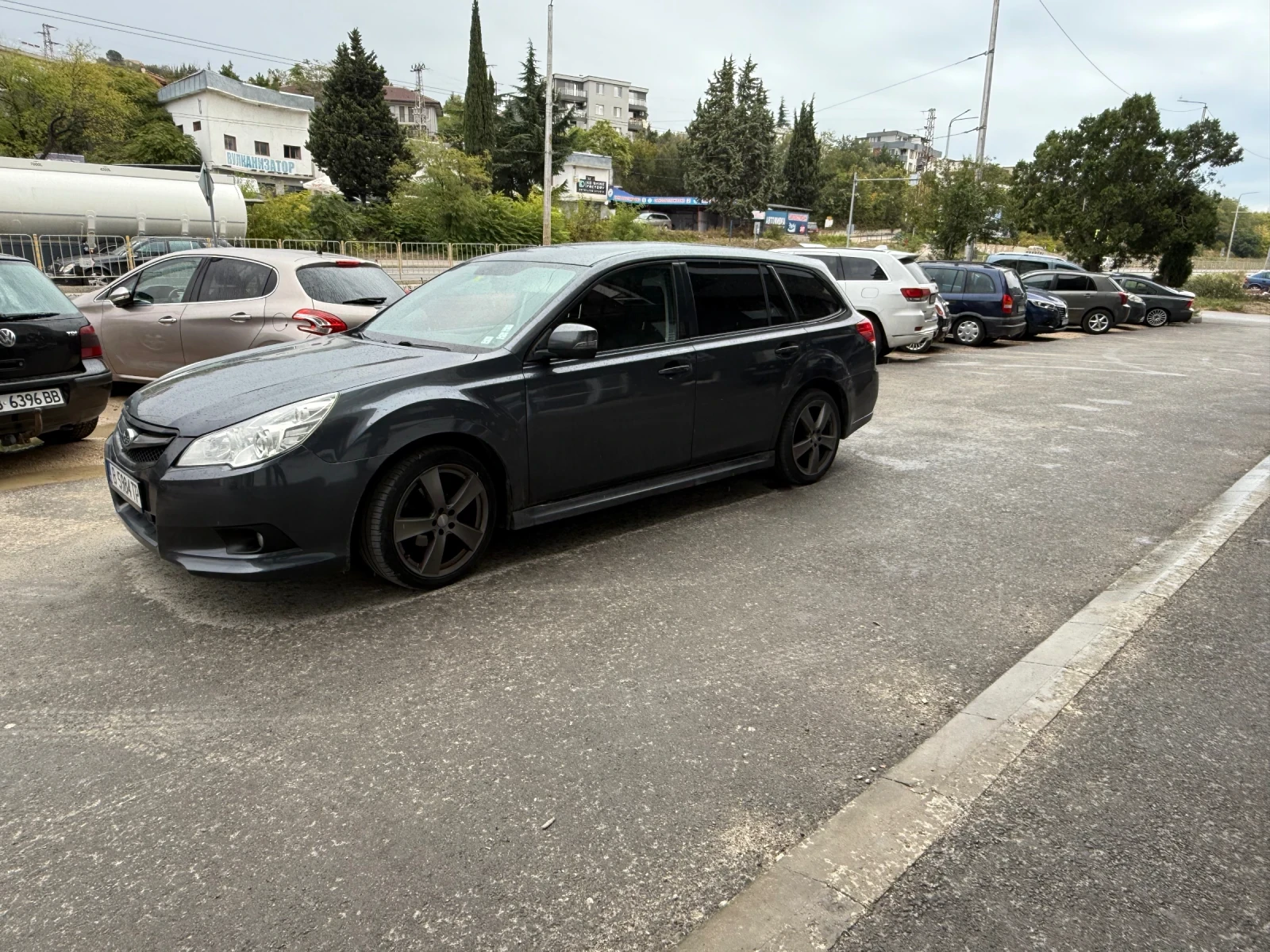 Subaru Legacy Subaru Legacy 2.0i АWD symmetrical, снимка 8 - Автомобили и джипове - 55324737