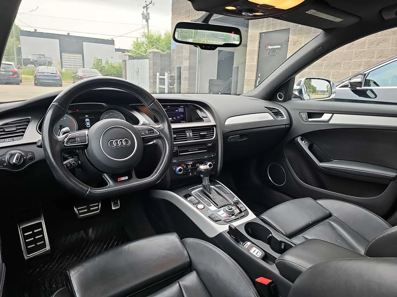 Audi S4 * Technik * CARFAX * БЕЗ ПЪРВОНАЧАЛНА ВНОСКА, снимка 5 - Автомобили и джипове - 55422492