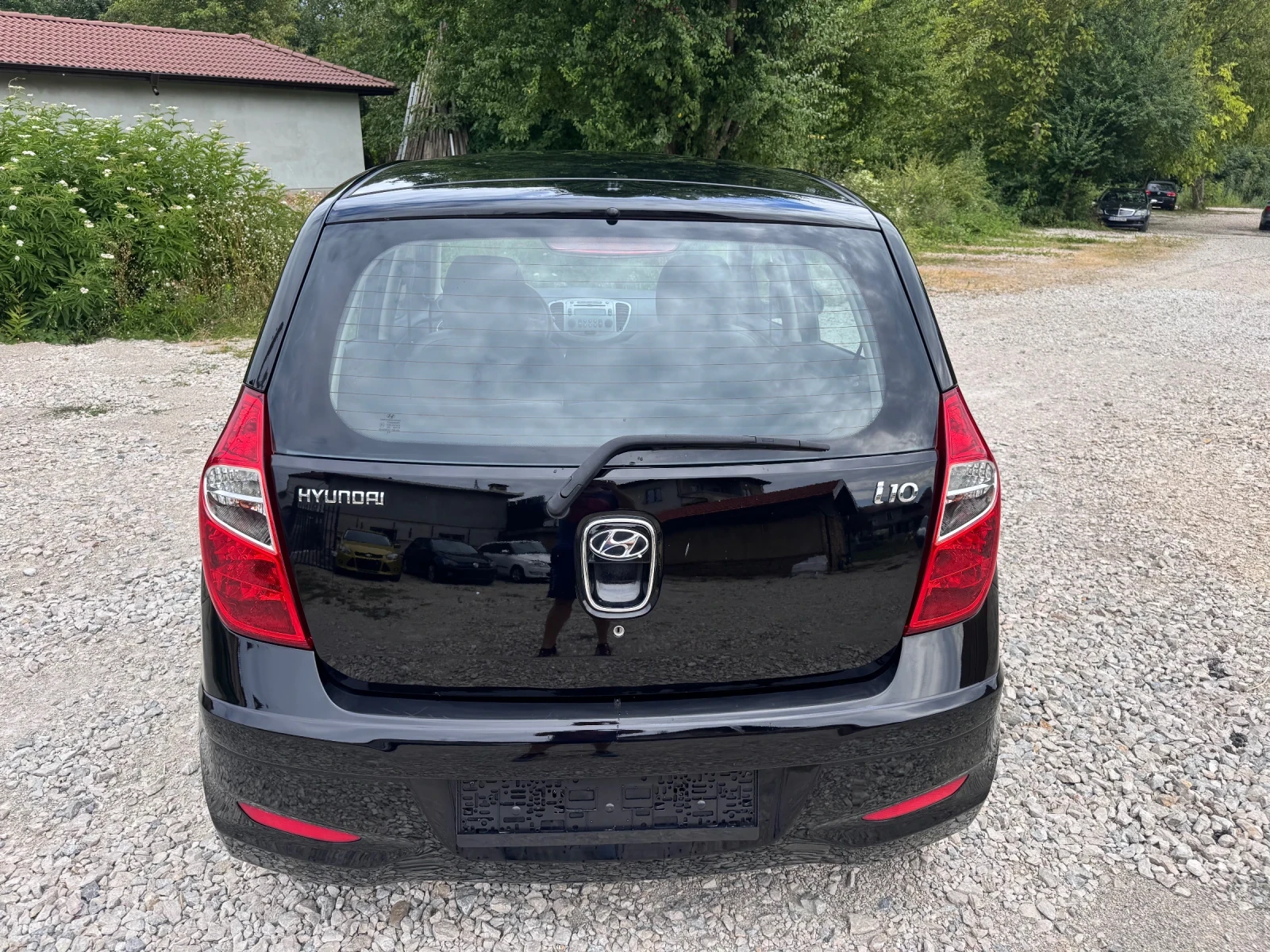 Hyundai I10 1.1i* Face* Klima* TOP, снимка 7 - Автомобили и джипове - 55433246