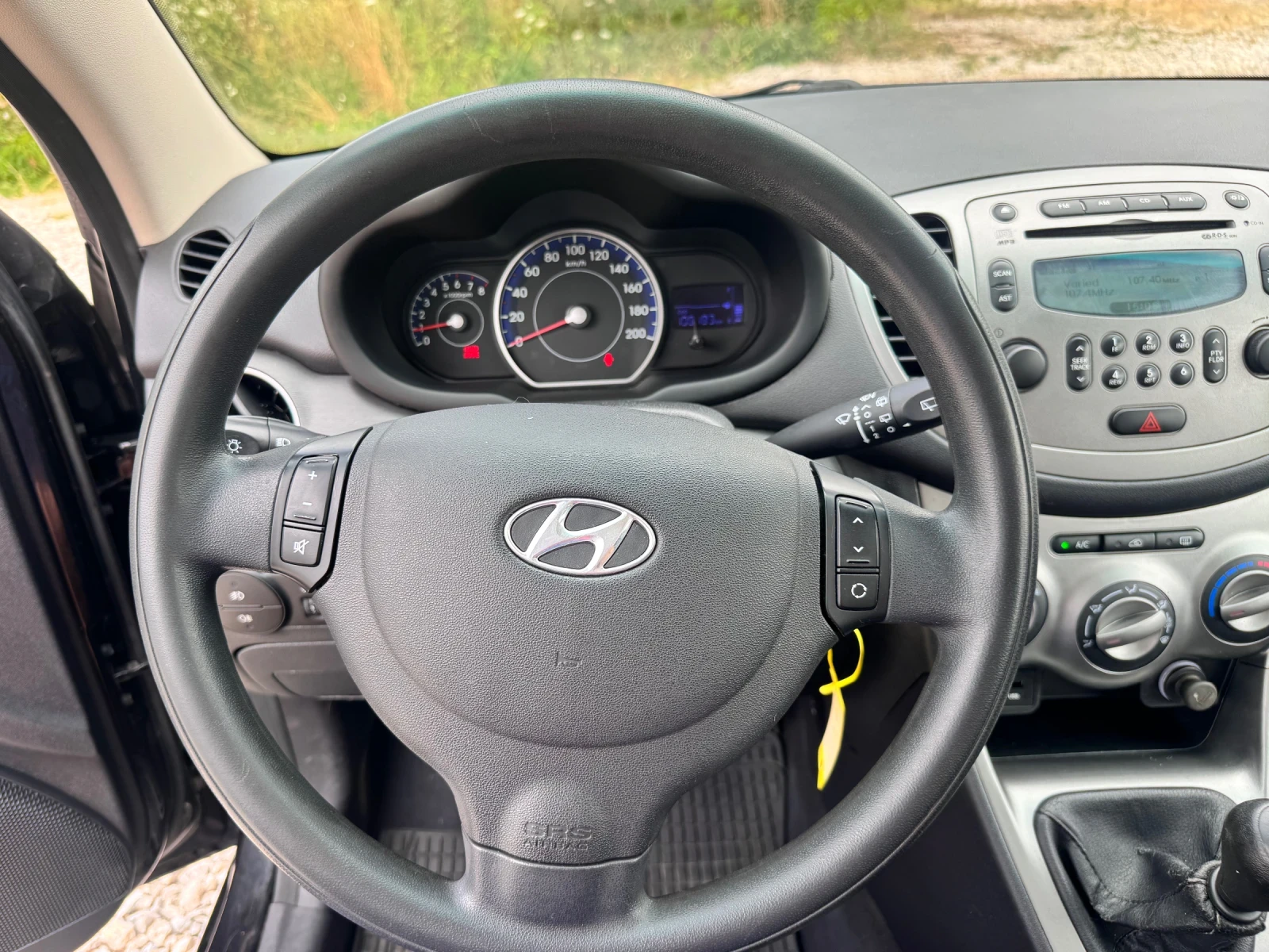 Hyundai I10 1.1i* Face* Klima* TOP, снимка 11 - Автомобили и джипове - 55433246