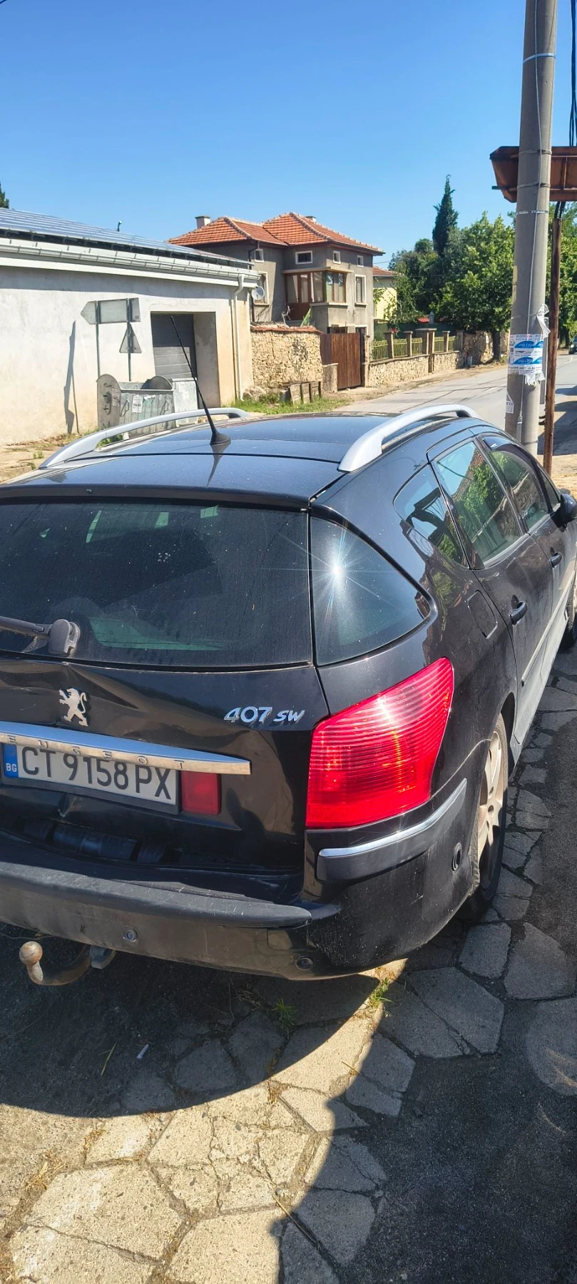 Peugeot 407 3.0, снимка 7 - Автомобили и джипове - 55657486