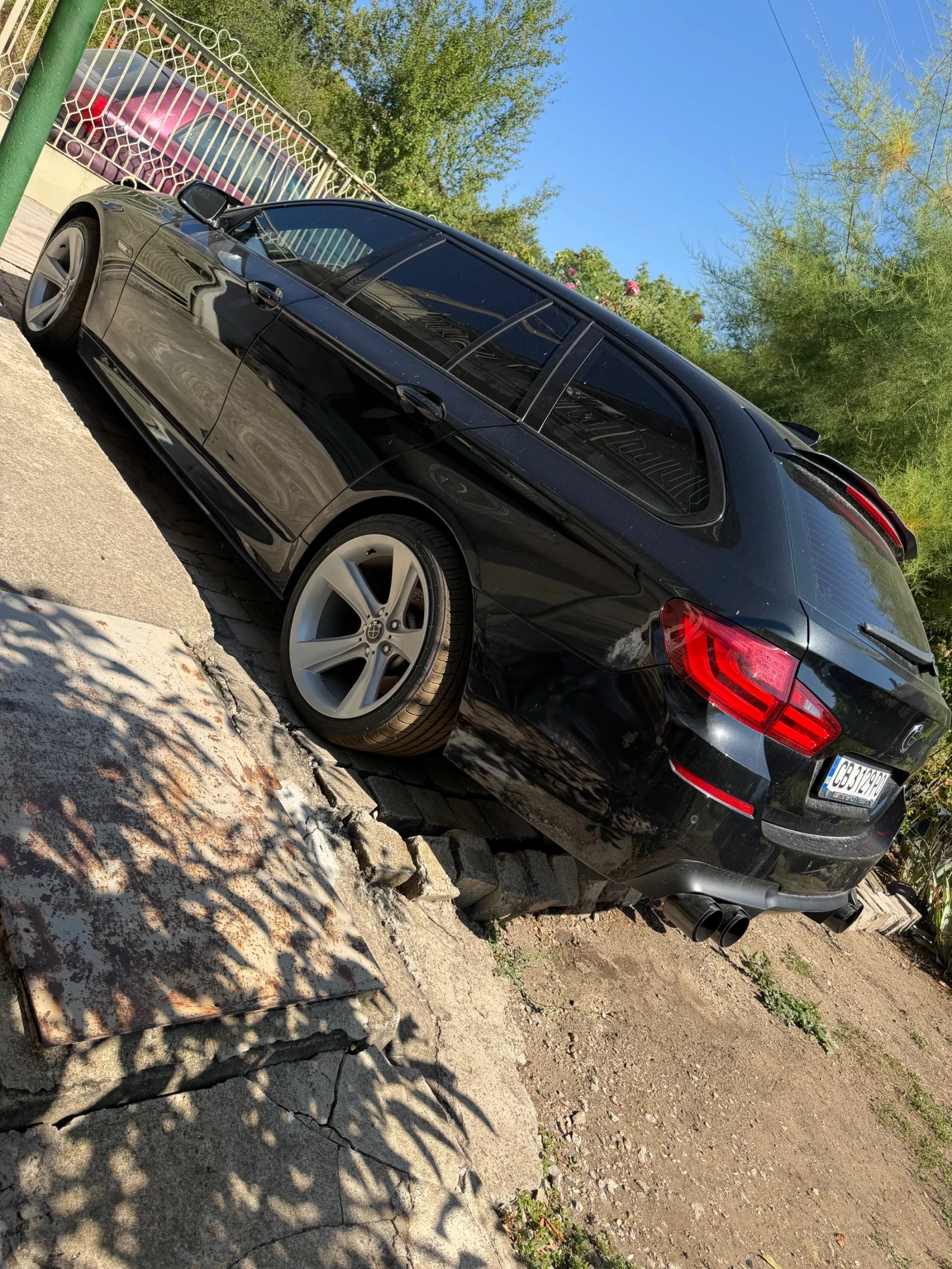 BMW 525 3.0D N57 RWD, снимка 5 - Автомобили и джипове - 55688481
