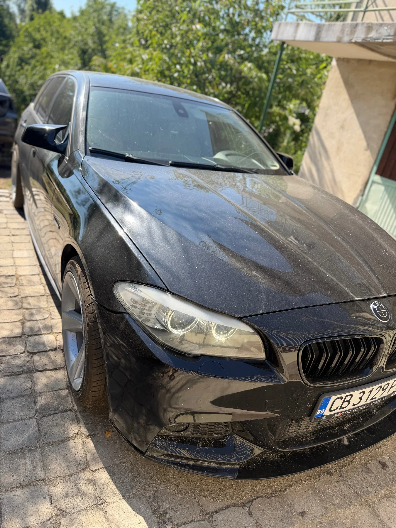 BMW 525 3.0D N57 RWD