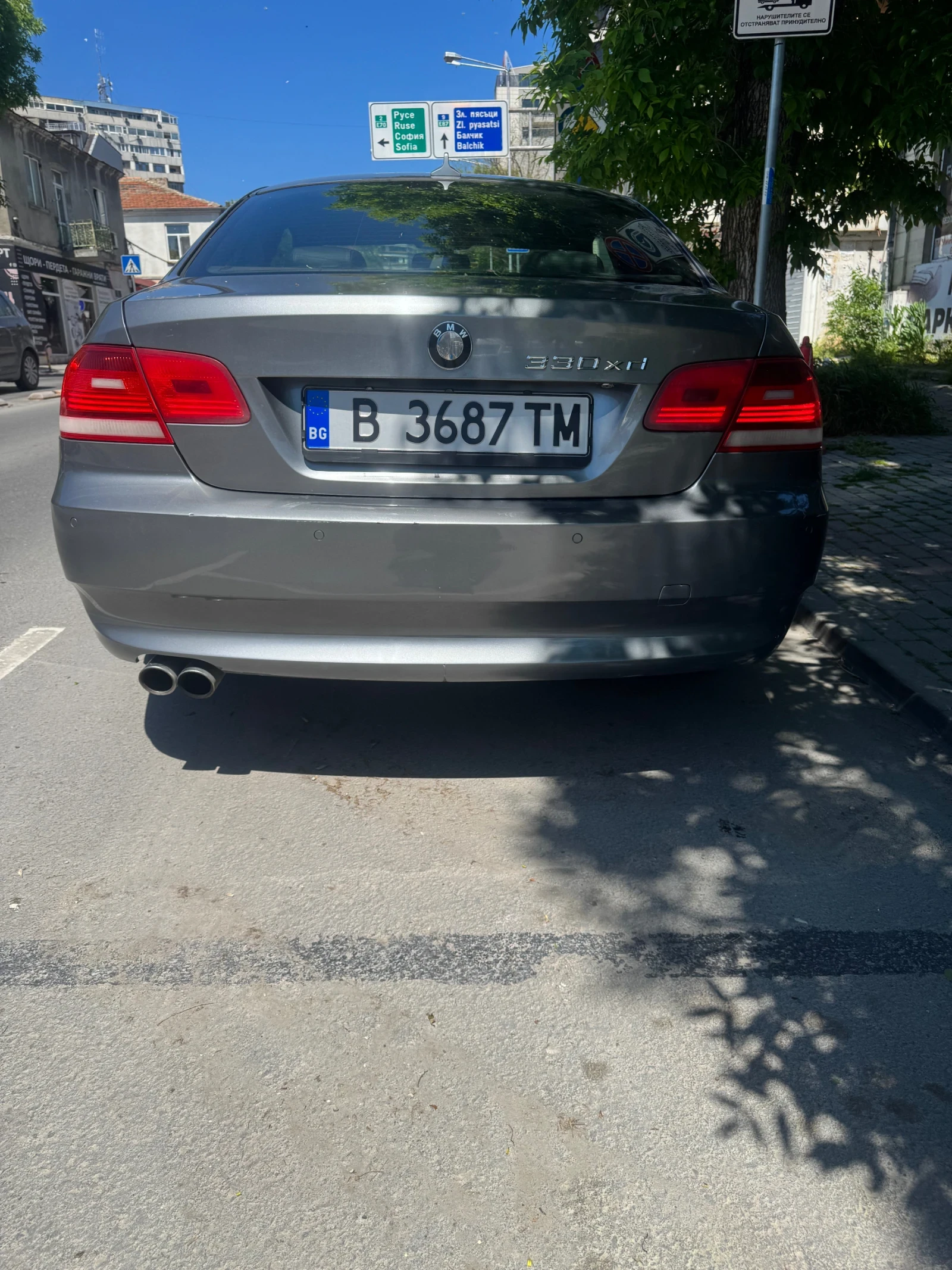 BMW 330 XD E92   Рециклирано Турбо   Нови Ксенони , снимка 5 - Автомобили и джипове - 55774478