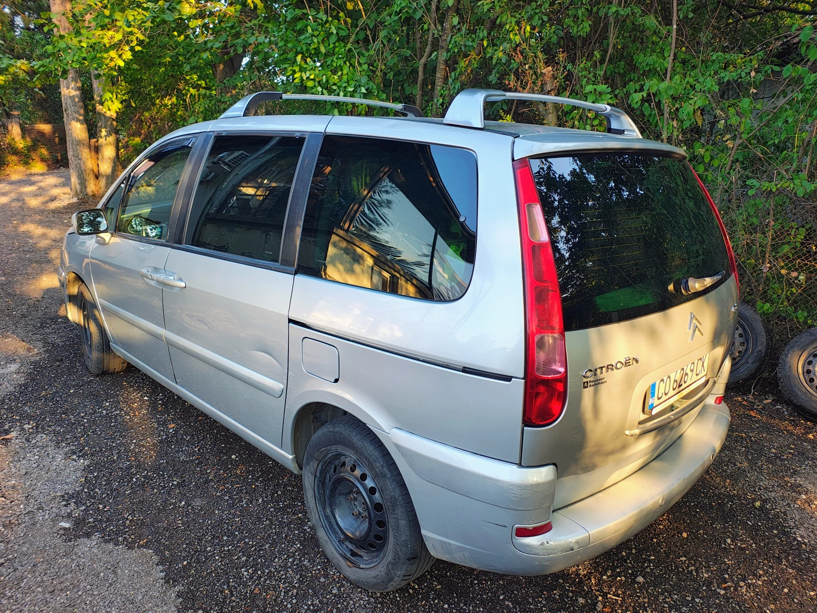 Citroen C8 2.0 HDI 136 к.с., снимка 6 - Автомобили и джипове - 55781122