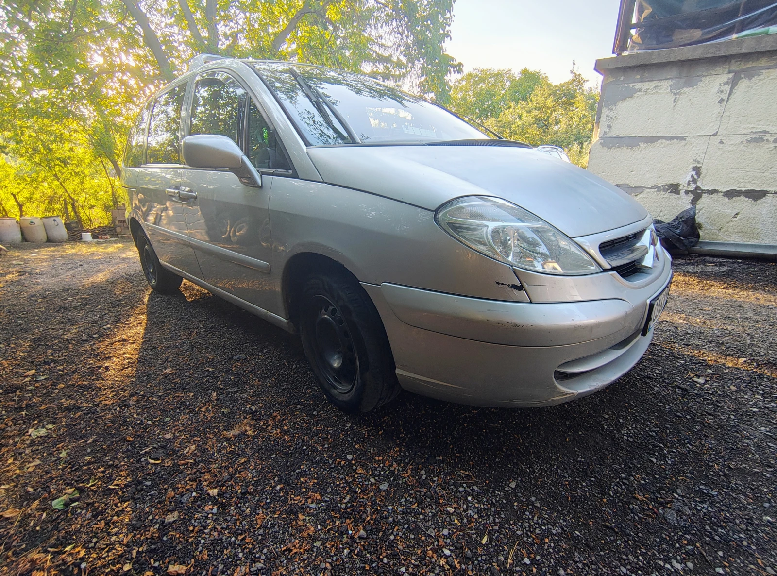 Citroen C8 2.0 HDI 136 к.с., снимка 3 - Автомобили и джипове - 55781122