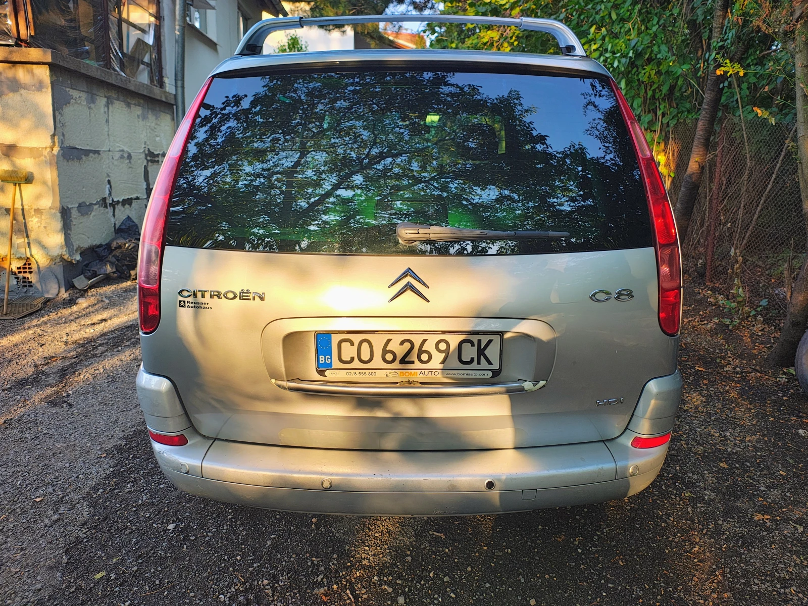 Citroen C8 2.0 HDI 136 к.с., снимка 7 - Автомобили и джипове - 55781122