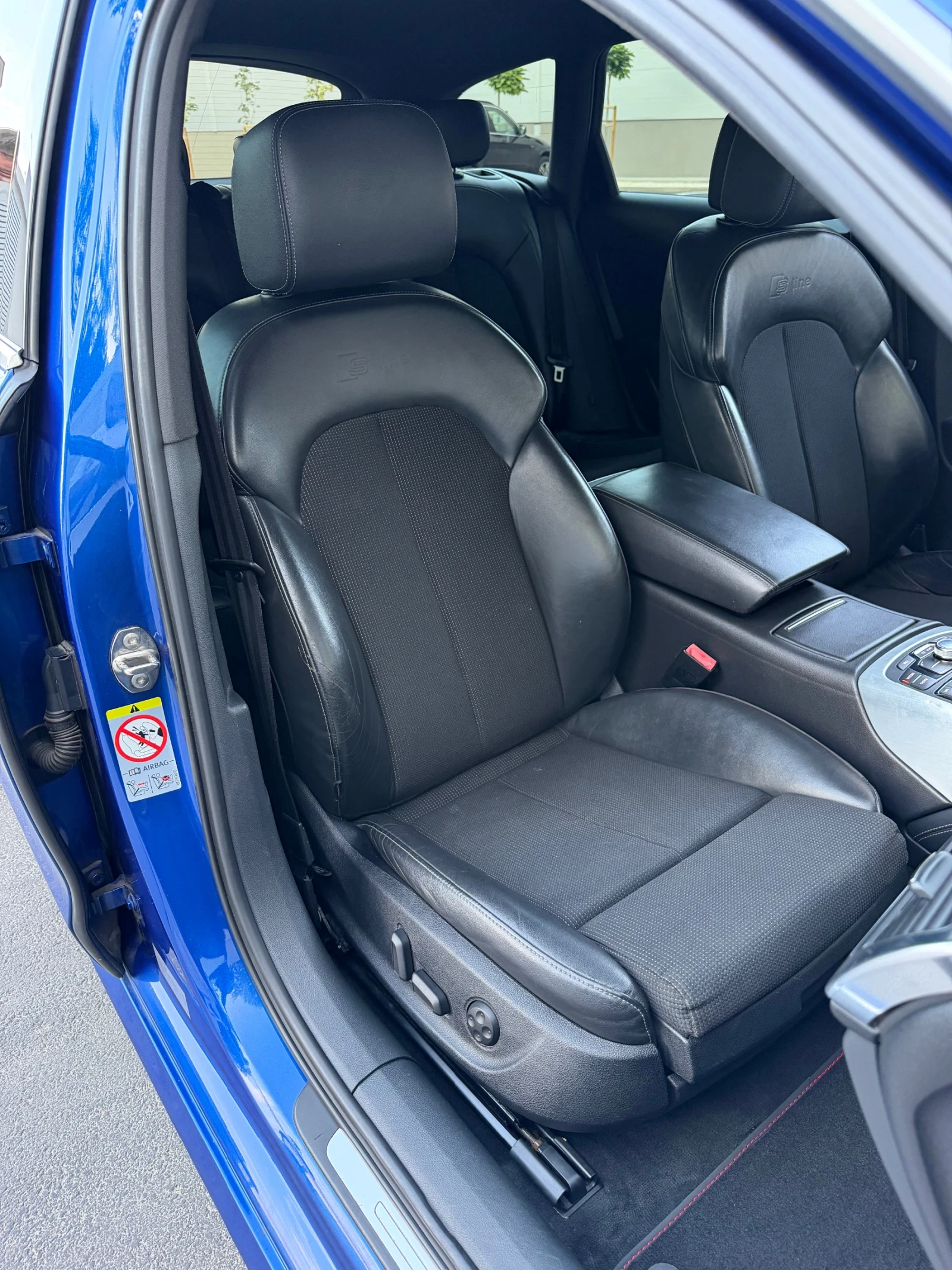 Audi A6 TDi 245кс S-Line Камери Дистроник HUD, снимка 14 - Автомобили и джипове - 55997786