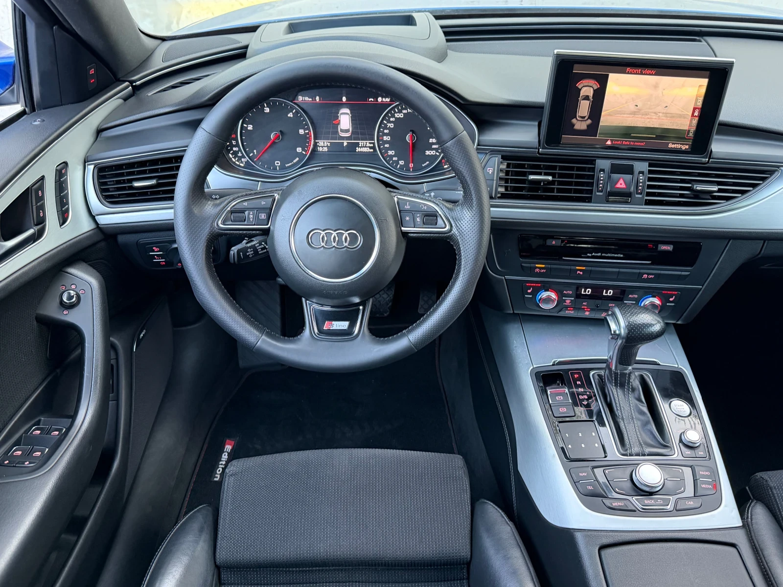 Audi A6 TDi 245кс S-Line Камери Дистроник HUD, снимка 11 - Автомобили и джипове - 55997786