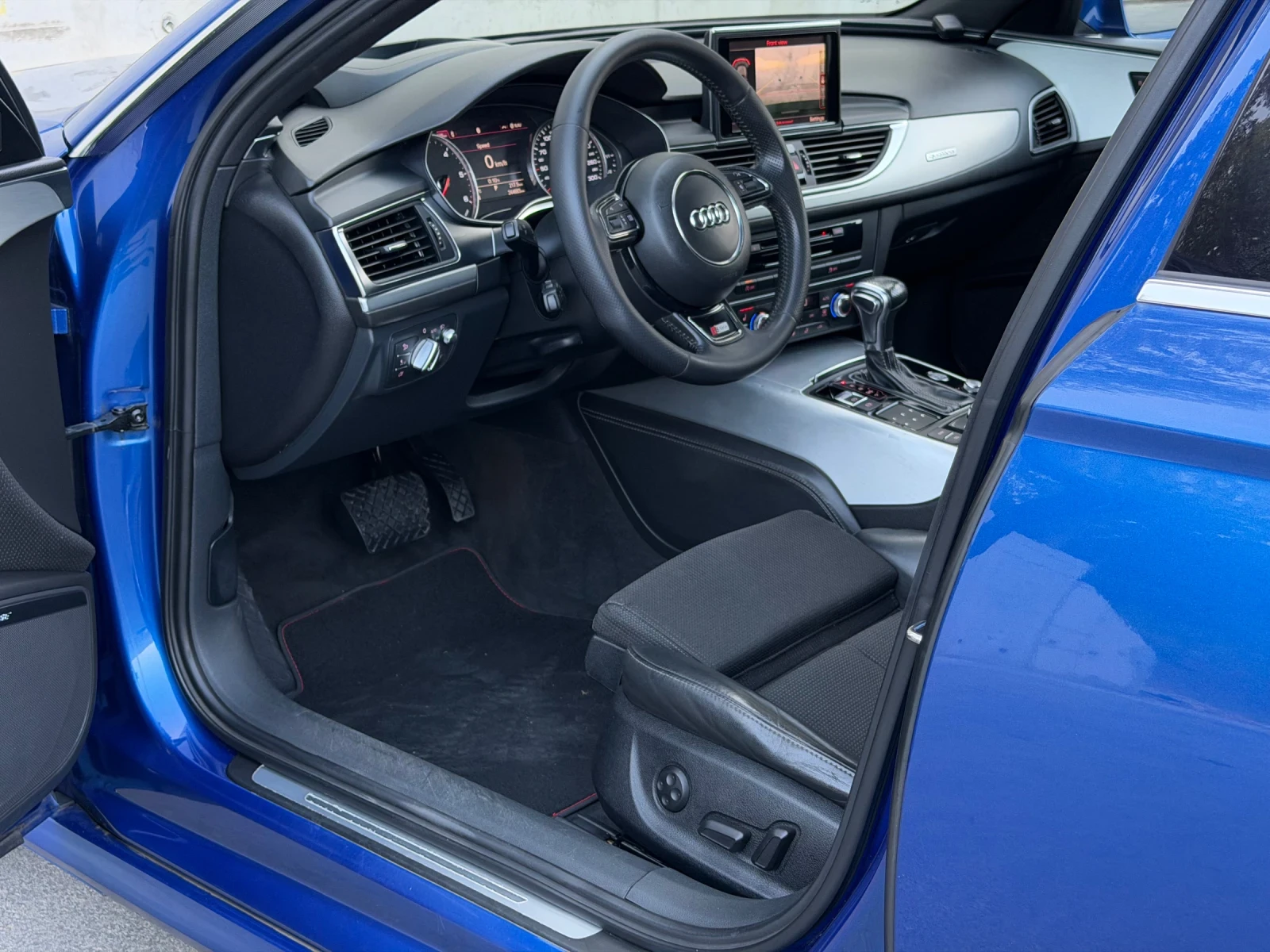 Audi A6 TDi 245кс S-Line Камери Дистроник HUD, снимка 10 - Автомобили и джипове - 55997786