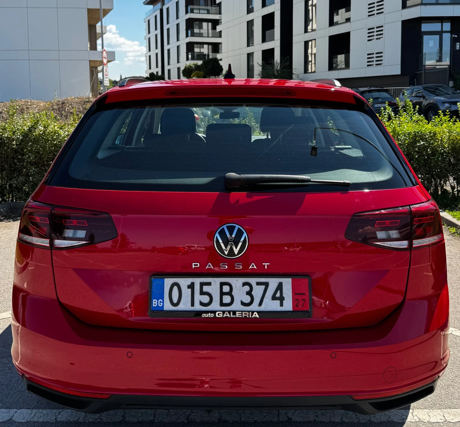 VW Passat 2.0TDI* Full Led* Масаж, снимка 9 - Автомобили и джипове - 56116242