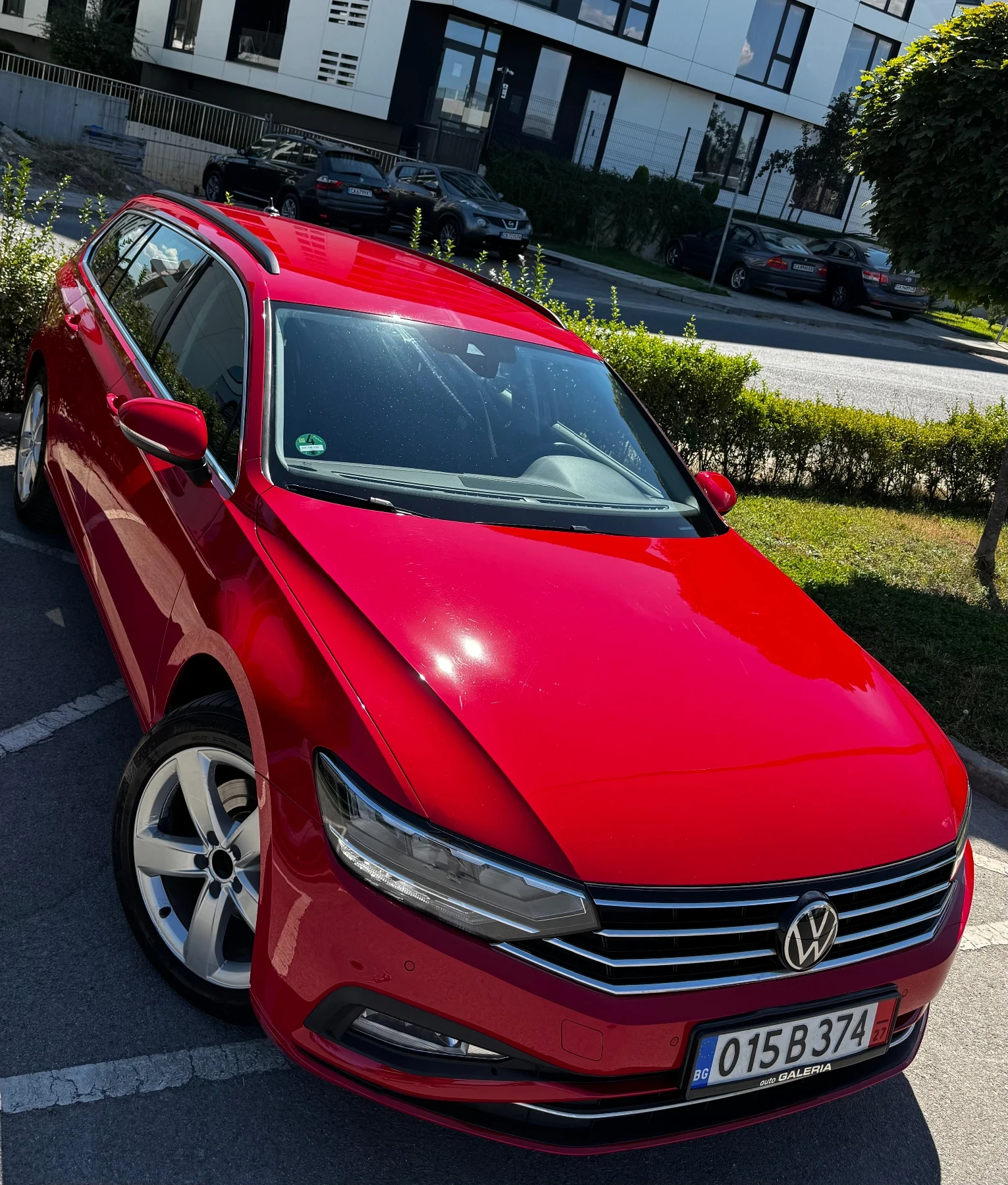 VW Passat 2.0TDI* Full Led* Масаж, снимка 2 - Автомобили и джипове - 56116242