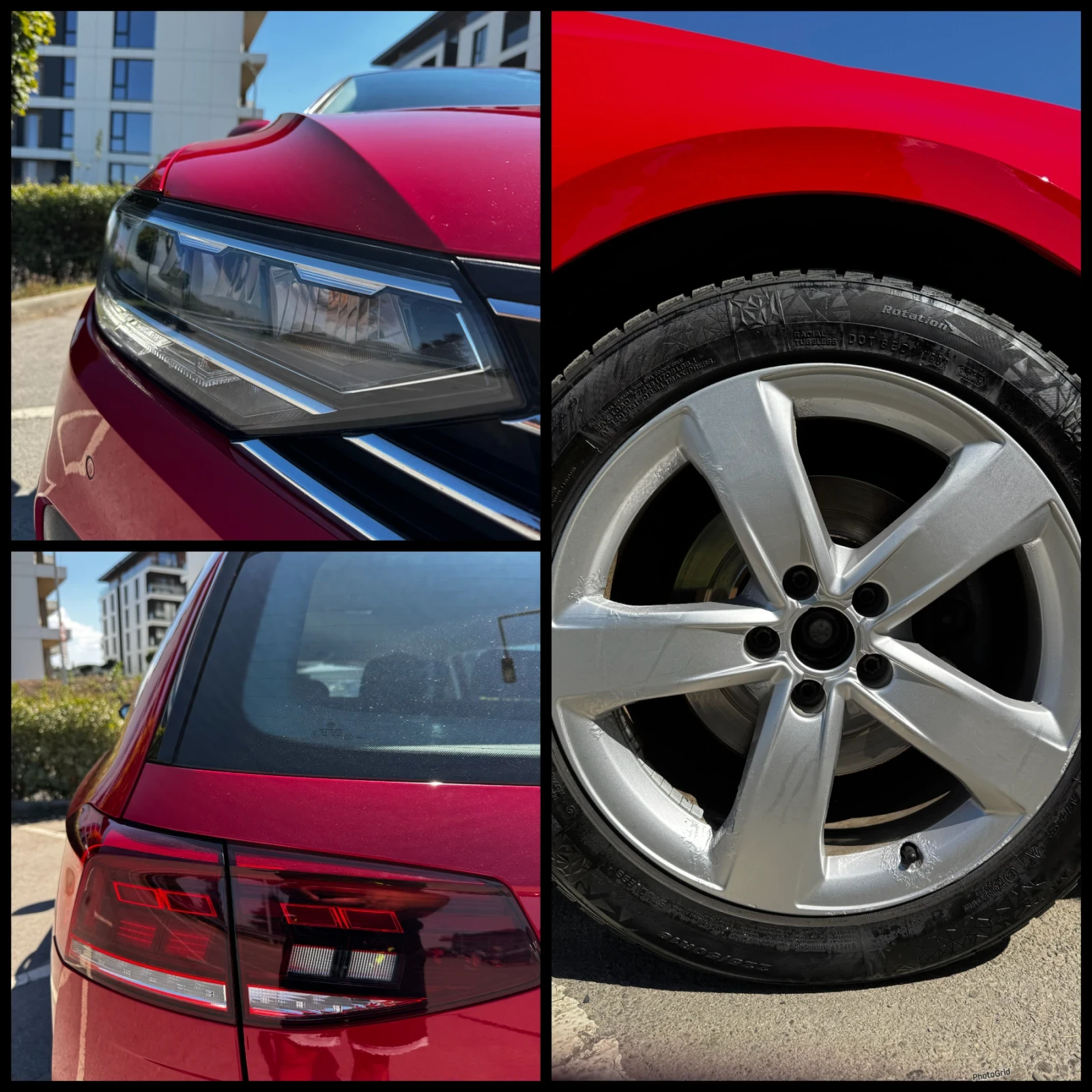 VW Passat 2.0TDI* Full Led* Масаж, снимка 17 - Автомобили и джипове - 56116242