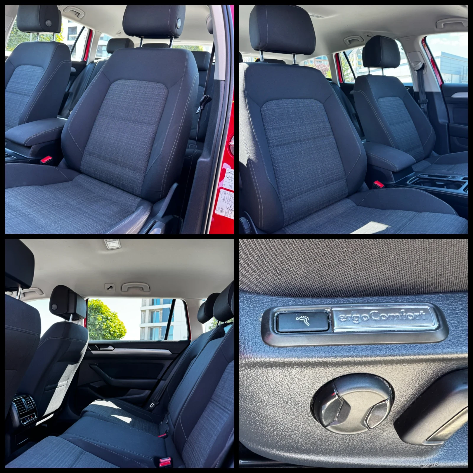 VW Passat 2.0TDI* Full Led* Масаж, снимка 13 - Автомобили и джипове - 56116242