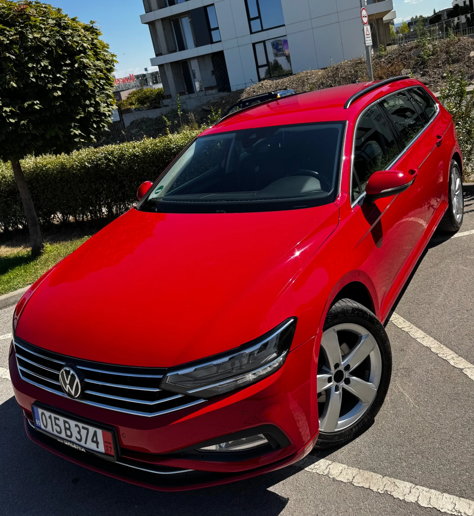 VW Passat 2.0TDI* Full Led* Масаж, снимка 6 - Автомобили и джипове - 56116242