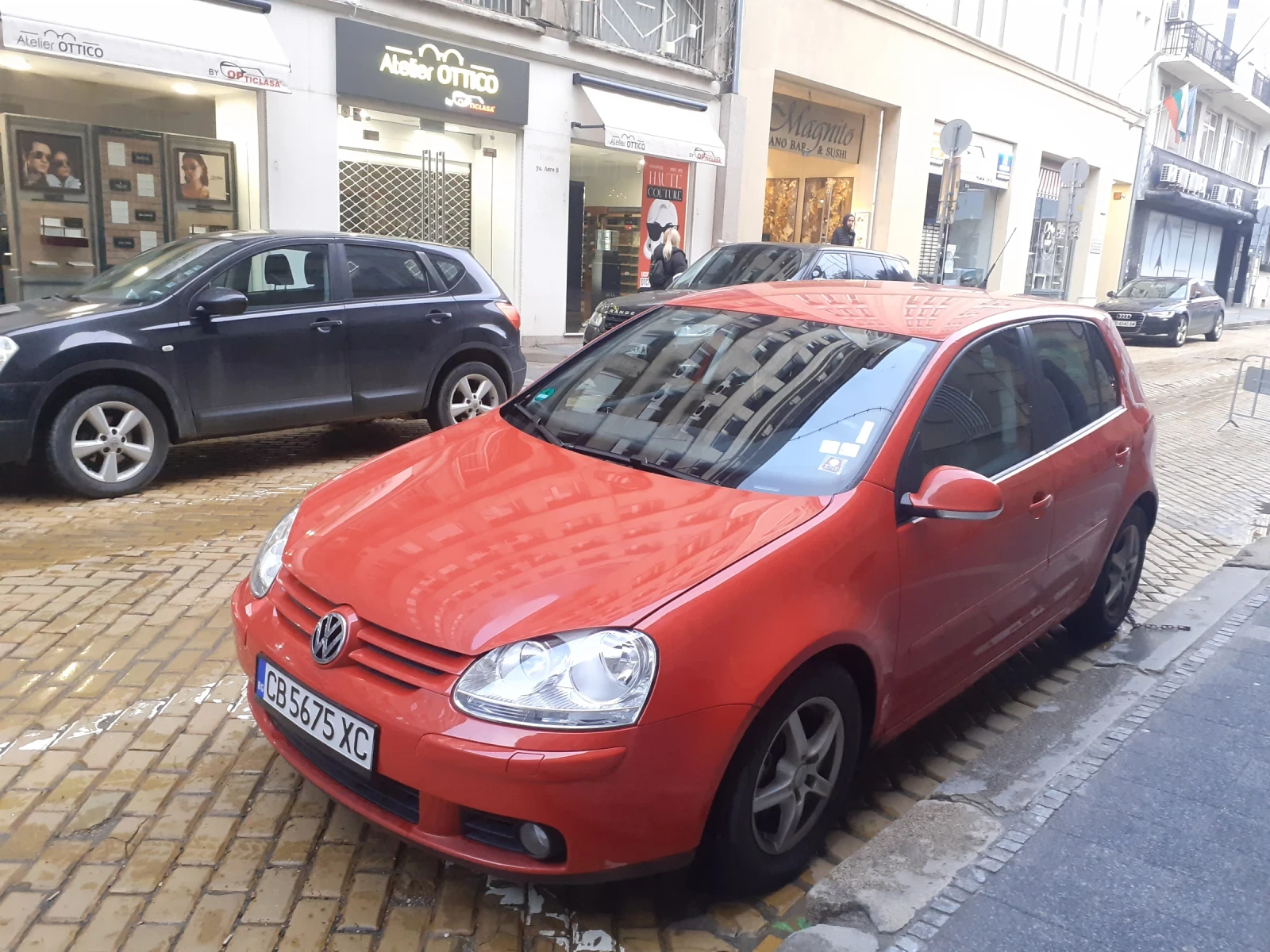 VW Golf 1.4 tsi, снимка 2 - Автомобили и джипове - 56240694