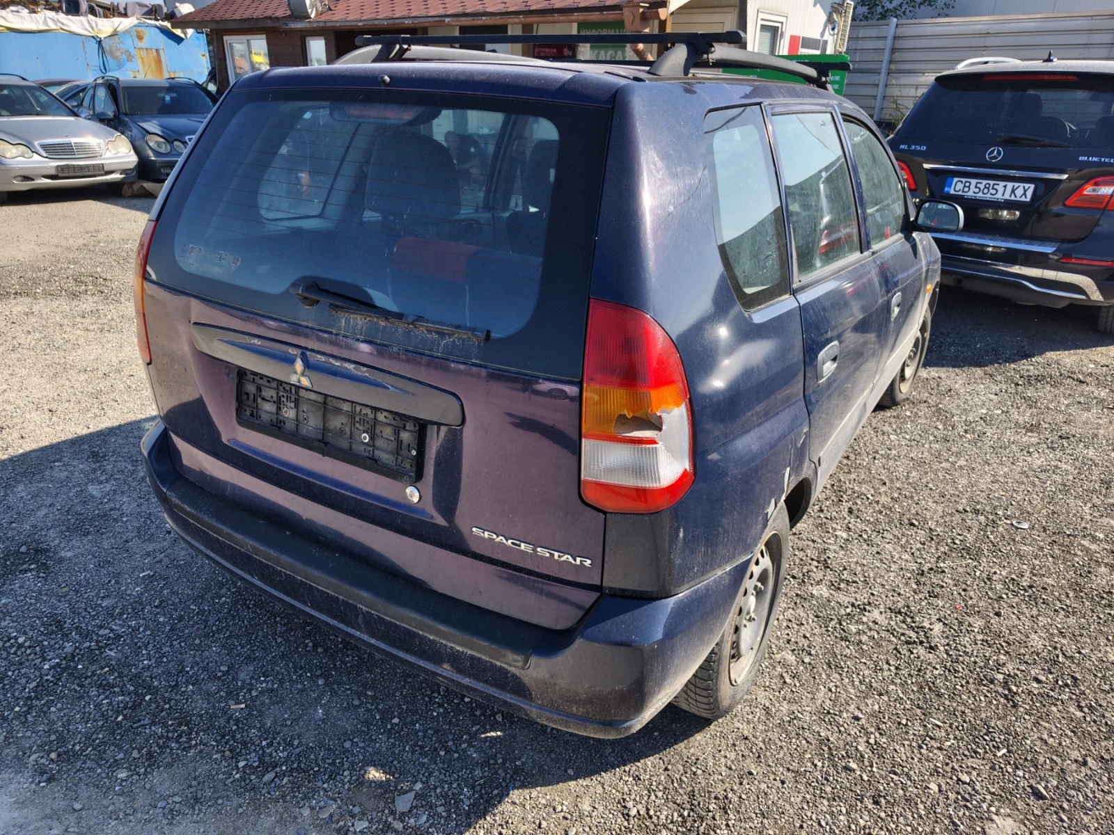 Mitsubishi Space star 1.3, снимка 4 - Автомобили и джипове - 56597254