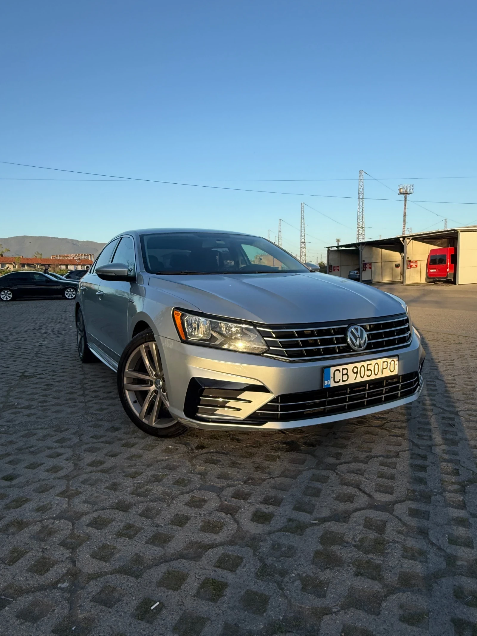 VW Passat R-Line