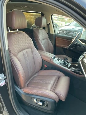 BMW X7 4.0d-Individual-M Sport-Head Up-Laser-Sky Lounge, снимка 8