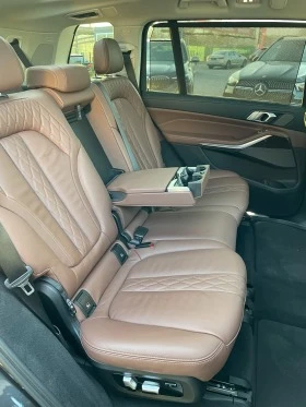 BMW X7 4.0d-Individual-M Sport-Head Up-Laser-Sky Lounge, снимка 9
