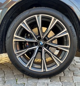 BMW X7 4.0d-Individual-M Sport-Head Up-Laser-Sky Lounge, снимка 6