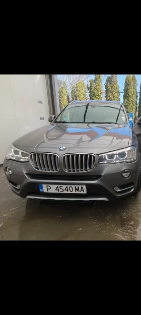 BMW X3 2, 0 d xdrive.xline.fecelift.8zdf кутия , снимка 16