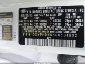 Kia Sorento 3.3L V-6 DI, DOHC, VVT, 290HP All Wheel Drive, снимка 9