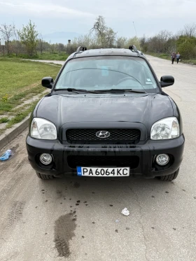 Hyundai Santa fe 2000 125 к.с. 4х4, снимка 2