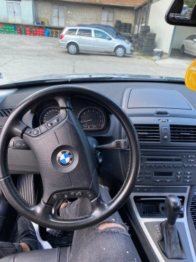 BMW X3 2.5i, снимка 10