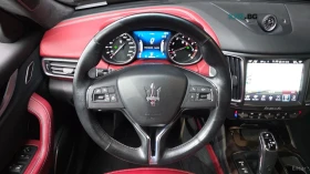 Maserati Levante 3.0 AWD GRAN RUSO* КОЖА* ПОДГРЕВ* ОБДУХВ* ПАНО* , снимка 14