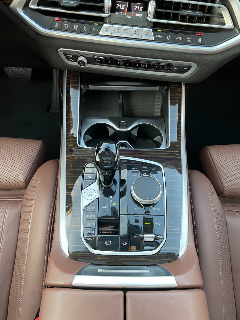 BMW X7 4.0d-Individual-M Sport-Head Up-Laser-Sky Lounge, снимка 14 - Автомобили и джипове - 39185130