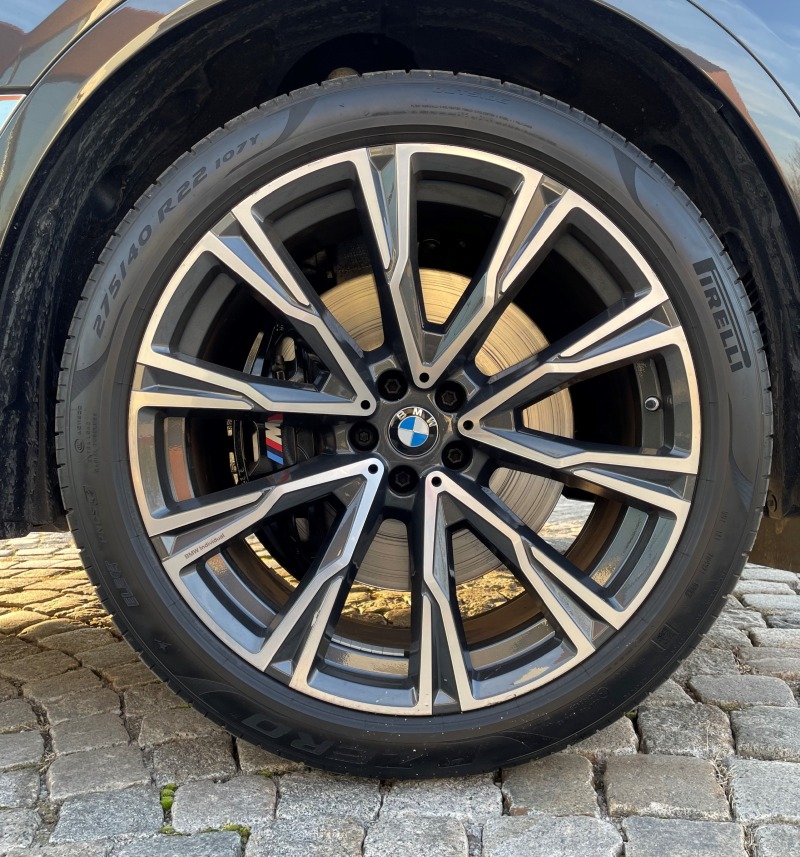 BMW X7 4.0d-Individual-M Sport-Head Up-Laser-Sky Lounge, снимка 6 - Автомобили и джипове - 39185130