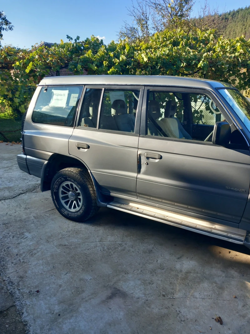 Mitsubishi Pajero, снимка 4 - Автомобили и джипове - 46933780