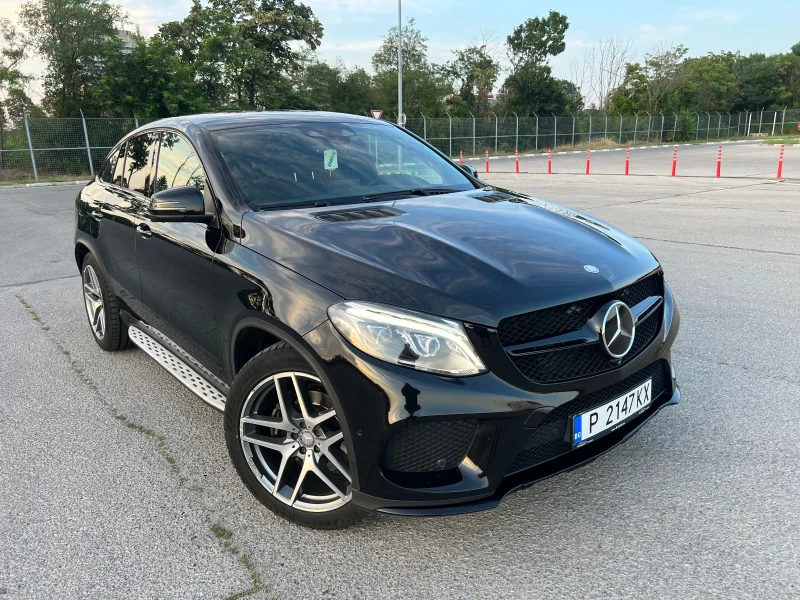 Mercedes-Benz GLE 350 4MATIC AMG PACKET FULL БАРТЕР/ЛИЗИНГ, снимка 3 - Автомобили и джипове - 47557119