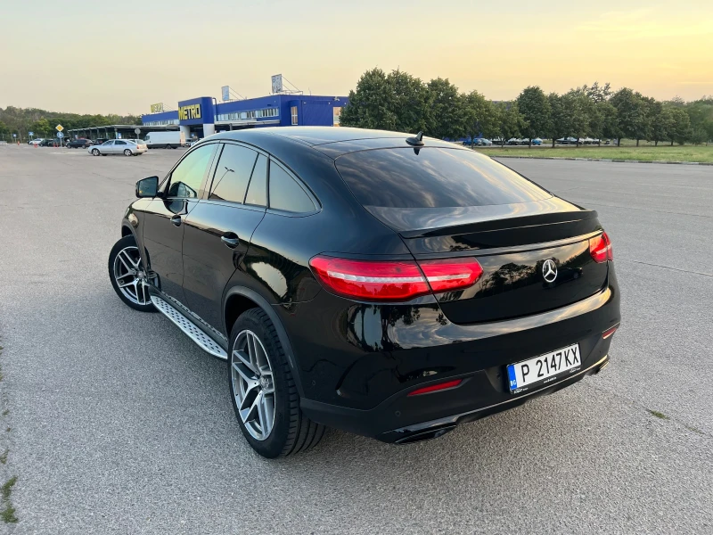 Mercedes-Benz GLE 350 4MATIC AMG PACKET FULL БАРТЕР/ЛИЗИНГ, снимка 4 - Автомобили и джипове - 47557119