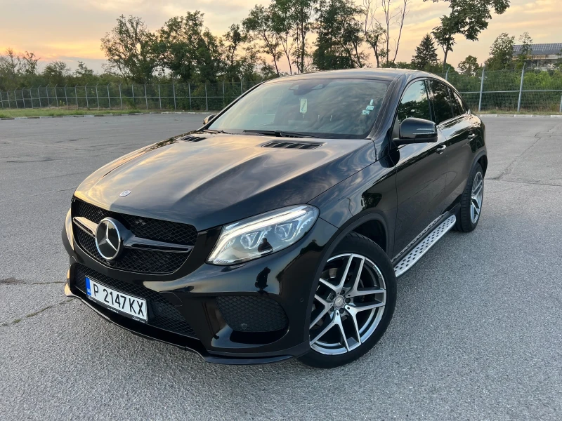 Mercedes-Benz GLE 350 4MATIC AMG PACKET FULL БАРТЕР/ЛИЗИНГ, снимка 1 - Автомобили и джипове - 47557119