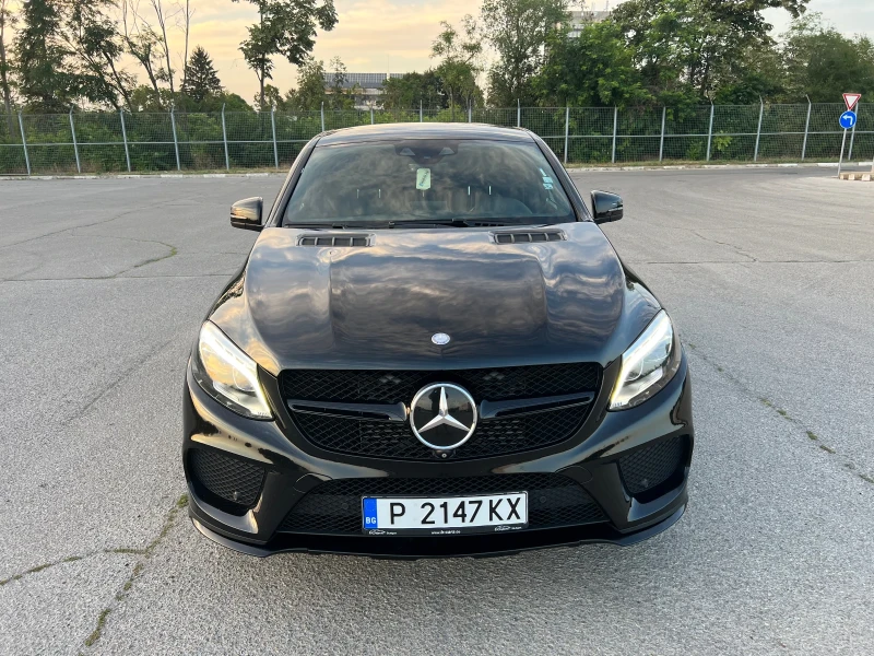 Mercedes-Benz GLE 350 4MATIC AMG PACKET FULL БАРТЕР/ЛИЗИНГ, снимка 2 - Автомобили и джипове - 47557119