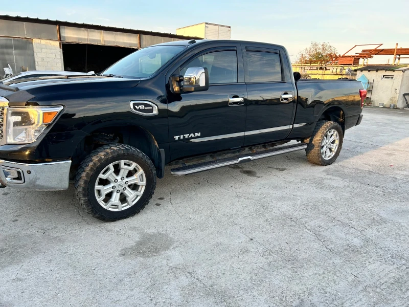 Nissan Titan king, снимка 6 - Автомобили и джипове - 48161477