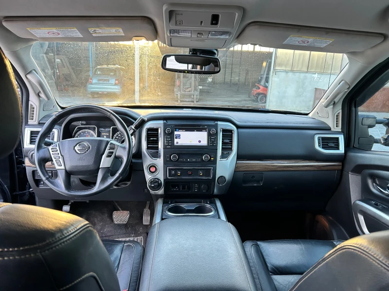 Nissan Titan king, снимка 11 - Автомобили и джипове - 48161477