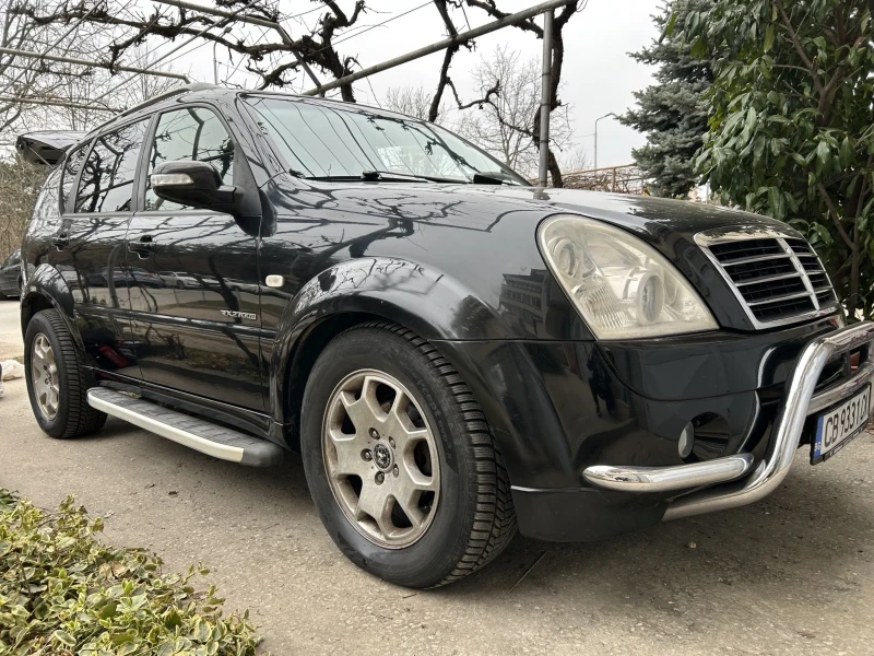 SsangYong Rexton, снимка 9 - Автомобили и джипове - 49144155