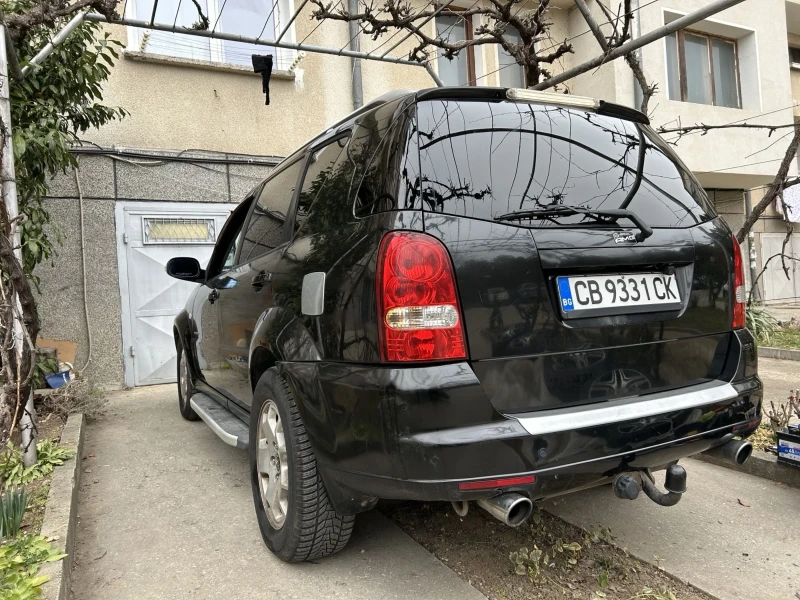 SsangYong Rexton, снимка 8 - Автомобили и джипове - 49144155