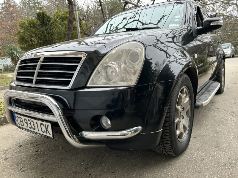 SsangYong Rexton, снимка 10 - Автомобили и джипове - 49144155