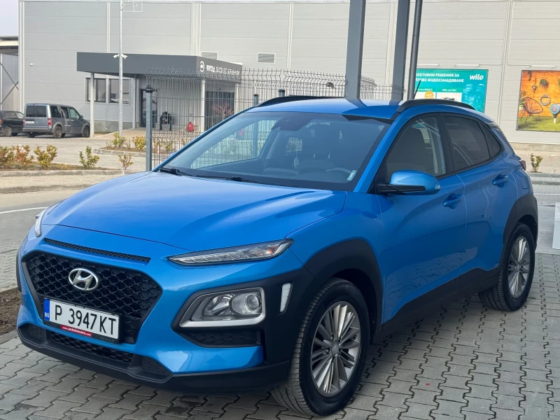 Hyundai Kona 1.6 CRDI ЛИЗИНГ/БАРТЕР, снимка 1 - Автомобили и джипове - 49318032