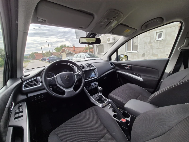 Suzuki SX4 S-Cross 1.4t 4WD FACE LIFT ШВЕЙЦАРИЯ , снимка 13 - Автомобили и джипове - 52042535