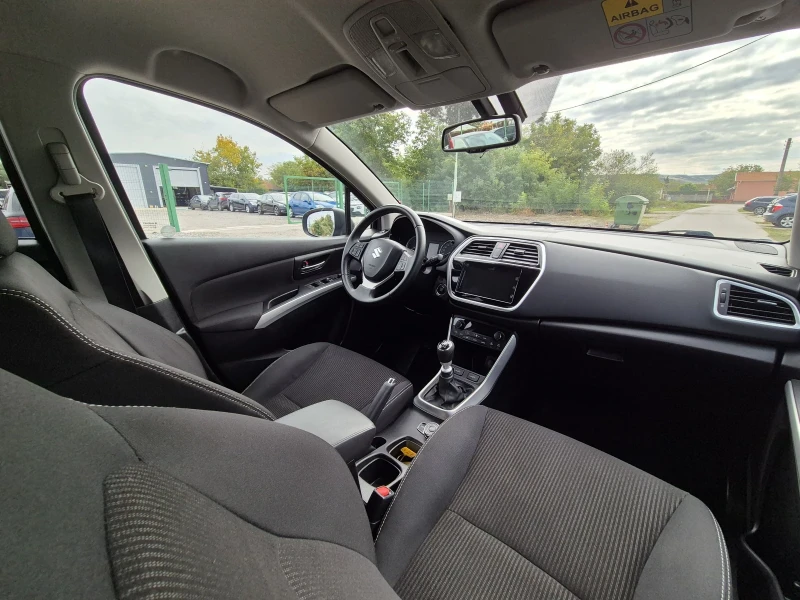 Suzuki SX4 S-Cross 1.4t 4WD FACE LIFT ШВЕЙЦАРИЯ , снимка 15 - Автомобили и джипове - 52042535