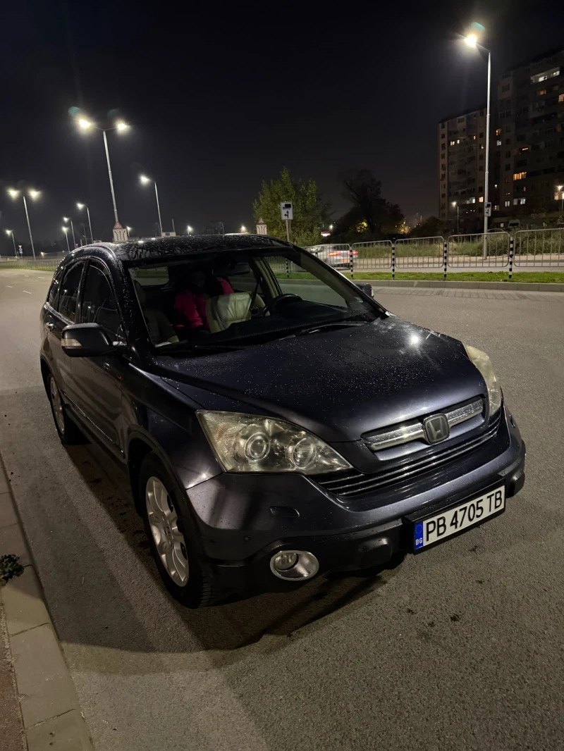 Honda Cr-v 3 generation 