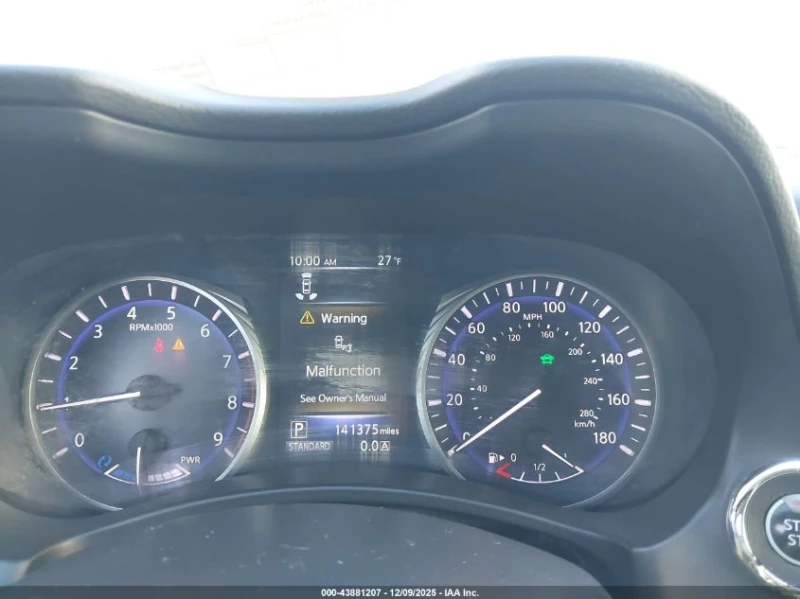 Infiniti Ex30 3.5L V-6 DOHC, VVT, 296HP All Wheel Drive, снимка 12 - Автомобили и джипове - 52915270